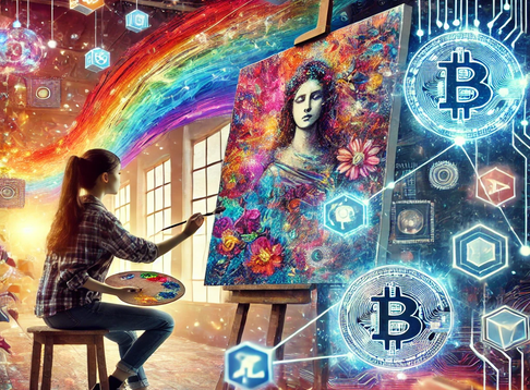Art Meets Technology: Exploring the Dynamic Fusion Shaping Creativity and Innovation